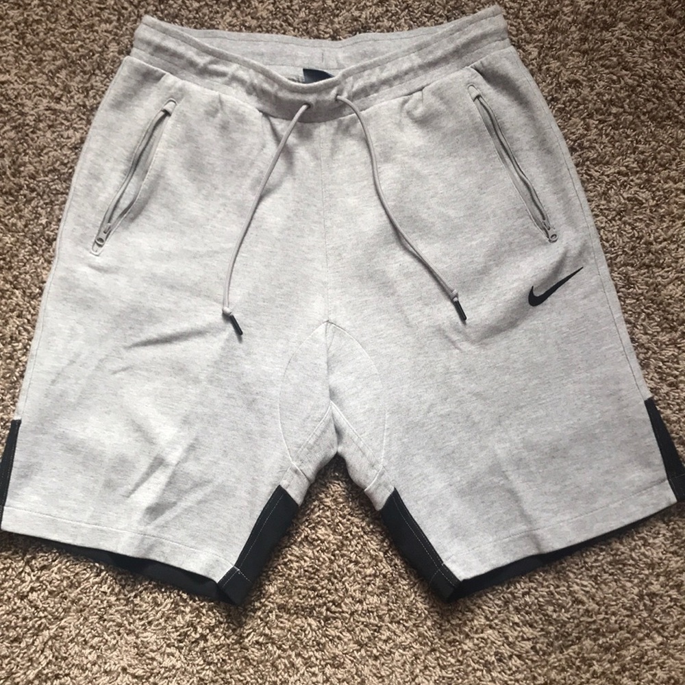 Nike fleece shorts